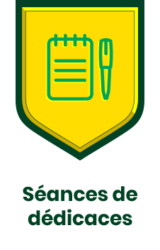 Séance de dédicaces