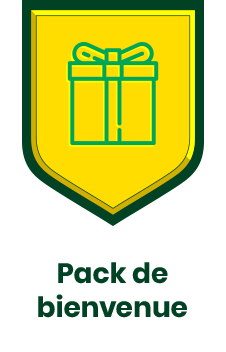 Pack de bienvenue